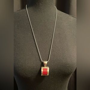926 sterling silver pendant